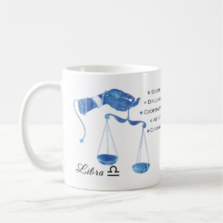Libra Zodiac Traits Mugg