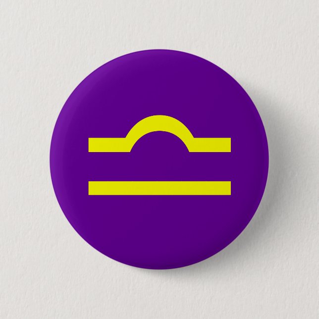 LIBRA, ZODIACAL-SIGN KNAPP (Framsida)