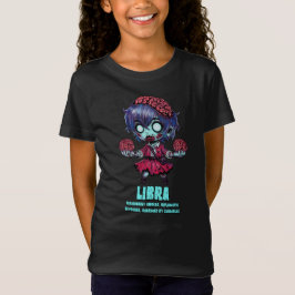 Libra Zombie T Shirt