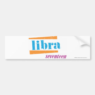 LibraAqua Bildekal