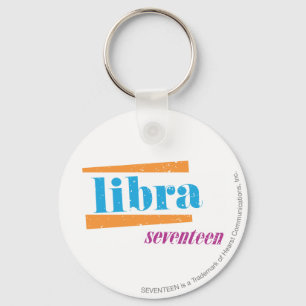 LibraAqua Nyckelring