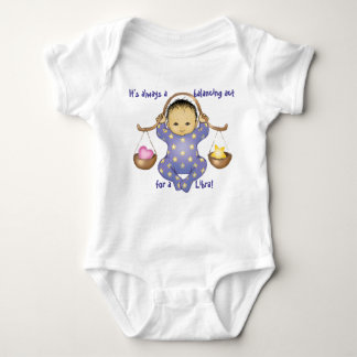 Libraastrologibaby - mandelögon - t-shirt