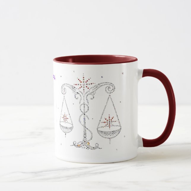 Libraastrologimugg Mugg (Höger)
