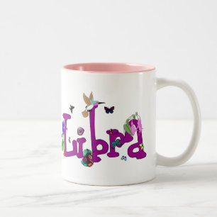 Librablommor Två-Tonad Mugg