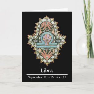 Libraen Khamsa noterar kortet Kort