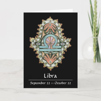 Libraen Khamsa noterar kortet Kort