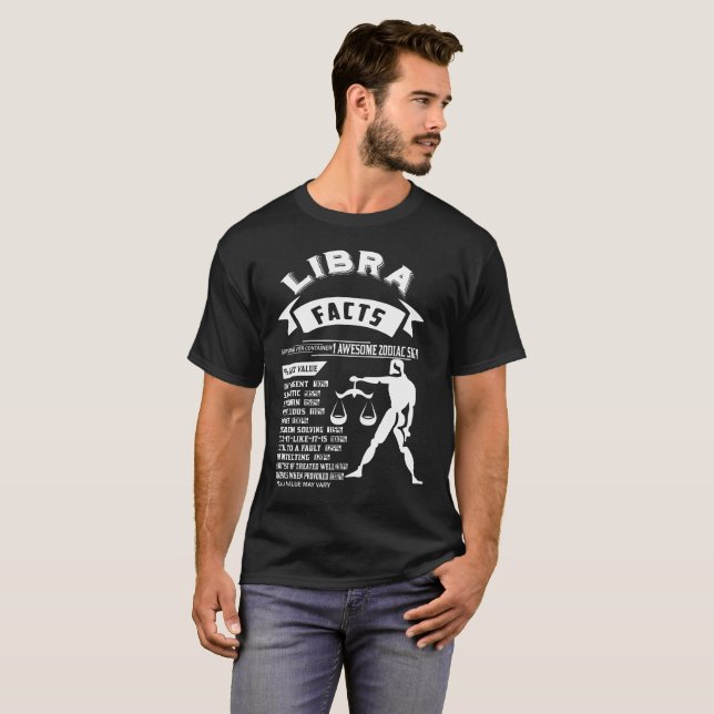 Librafakta T-shirt (Hel framsida)