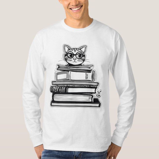 libraire t shirt (Framsida)