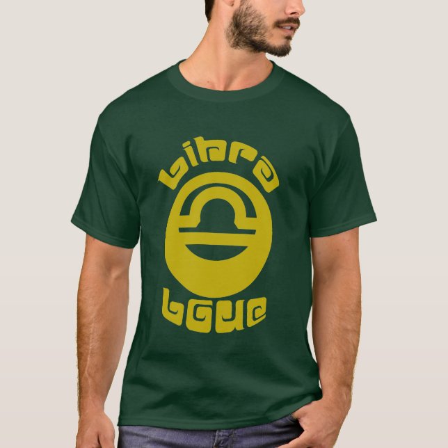 librakärlekguld tröja (Framsida)