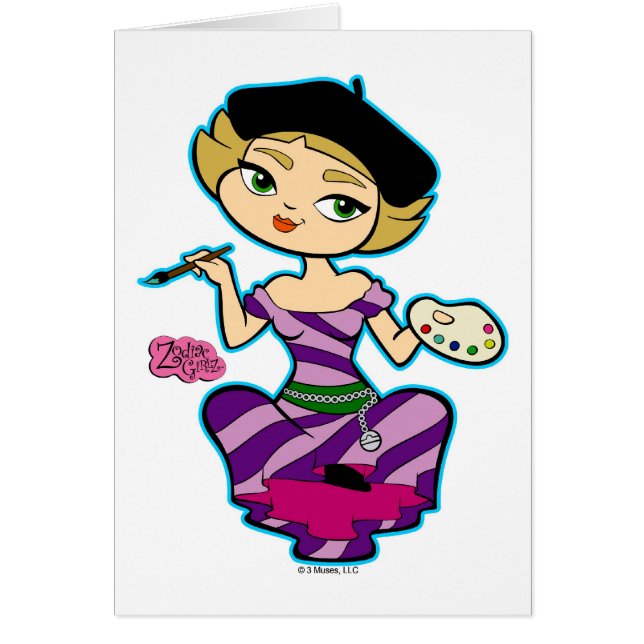 Librakort Hälsningskort (Framsidan)