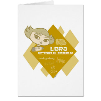 Librakort Hälsningskort