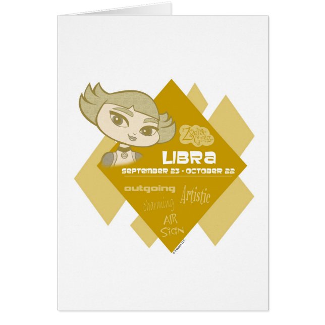 Librakort Hälsningskort (Framsidan)