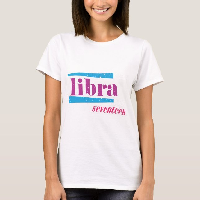 Libralilor Tee Shirt (Framsida)
