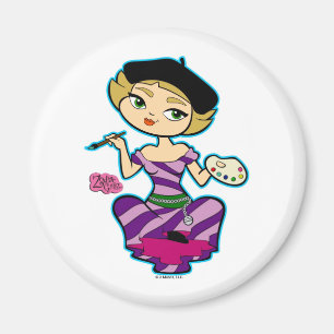 Libramagnet Magnet