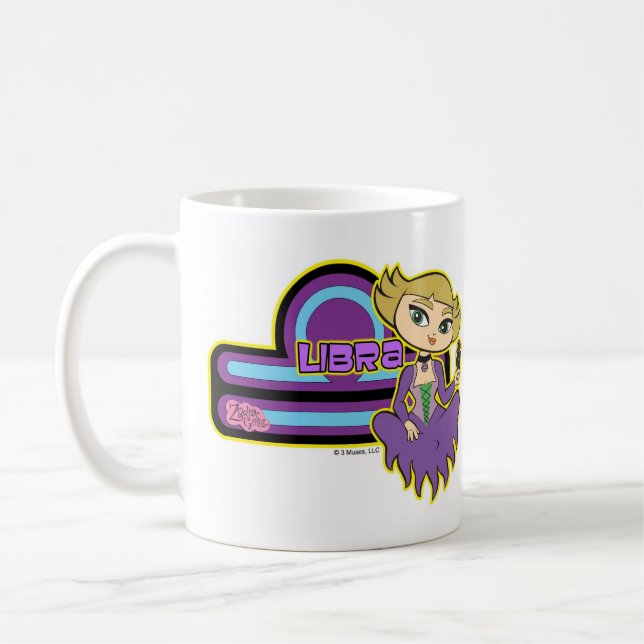 Libramugg Kaffemugg (Vänster)