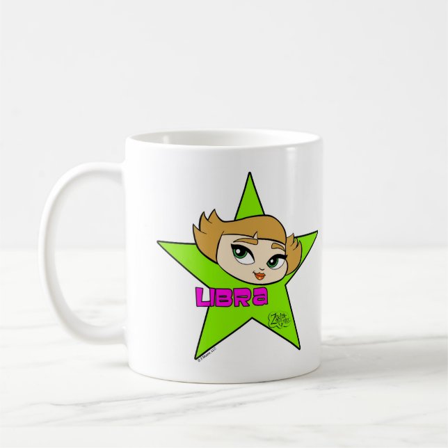 Libramugg Kaffemugg (Vänster)
