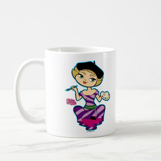 Libramugg Kaffemugg (Vänster)