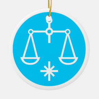 Libraprydnad Julgransprydnad Keramik