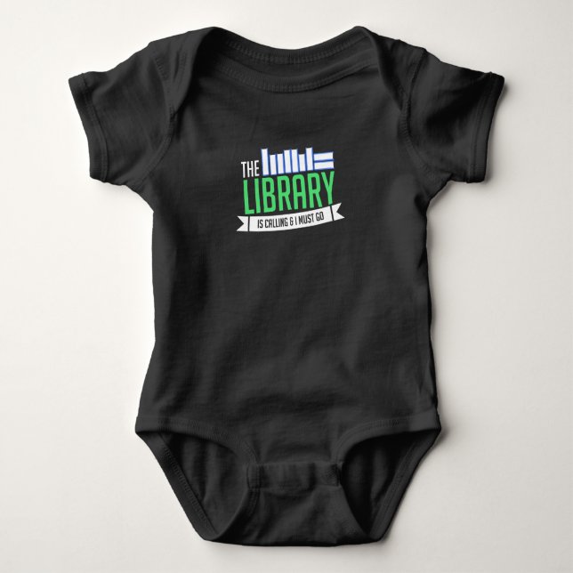 Librarian Bibliotek Bokar Gift T Shirt (Framsida)