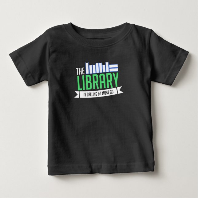 Librarian Bibliotek Bokar Gift T Shirt (Framsida)