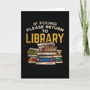 Librarian Bokar Gift Kort
