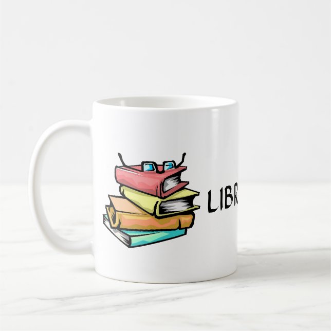 Librarian Coffee Mugg (Vänster)