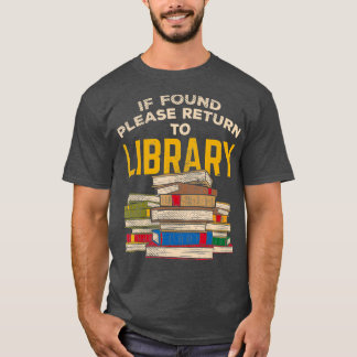 Librarian Funny Reading Gift T Shirt