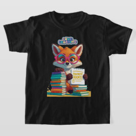 Librarian-in-Training Star T Shirt