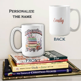  Librarian   Kaffemugg