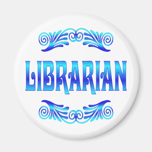 LIBRARIAN MAGNET (Framsidan)