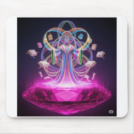 Librarian Mousepad Musmatta