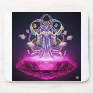 Librarian Mousepad Musmatta