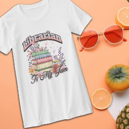  Librarian   T Shirt