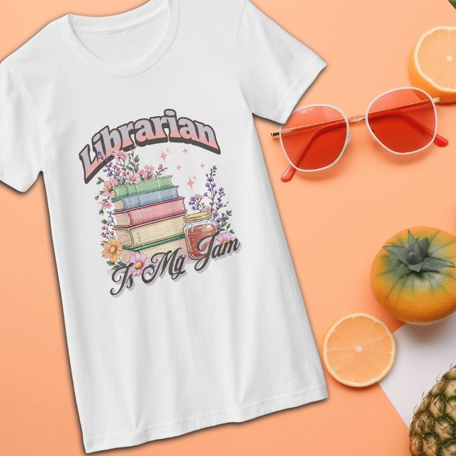  Librarian   T Shirt (Skapare uppladdad)