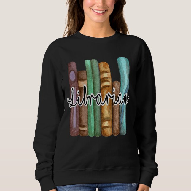 Librarian Tee (Framsida)