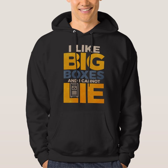 Librarian The Original Search Engine Hoodie (Framsida)