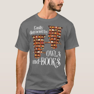 Librarian Uggla Gift Bok Reading Uggla T Shirt