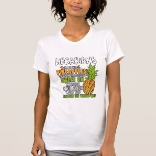 Librarianer är som ananas. t shirt