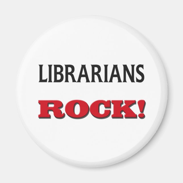 Librarianer Sten Magnet (Framsidan)