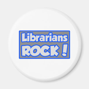 Librarianer Sten! Magnet