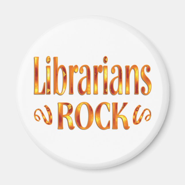 Librarianer Sten Magnet (Framsidan)