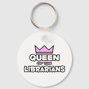 Librarianernas drottning nyckelring