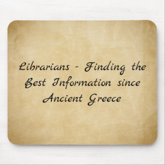 Librarians - Finding the Best Information Musmatta