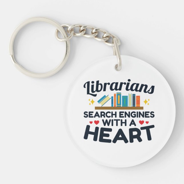 Librarians sökmotorer med hjärta (Framsidan)