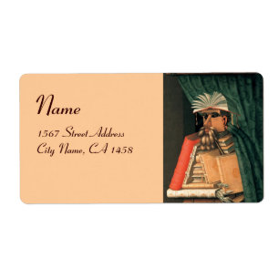 LIBRARISKA MONOGRAM,rosa Fraktsedel