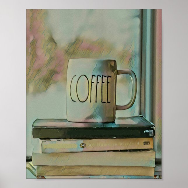 Library Lovers Gift Poster (Framsidan)