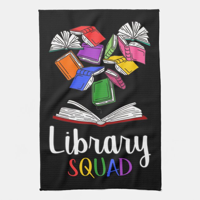 Library Squad I Kökshandduk (Vertikal)