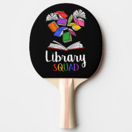 Library Squad I Pingisracket