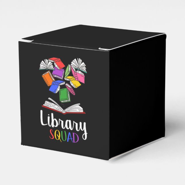 Library Squad I Presentaskar (Framsidan Sidan)