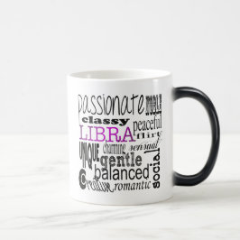 Libratunnelbanankonst Magisk Mugg